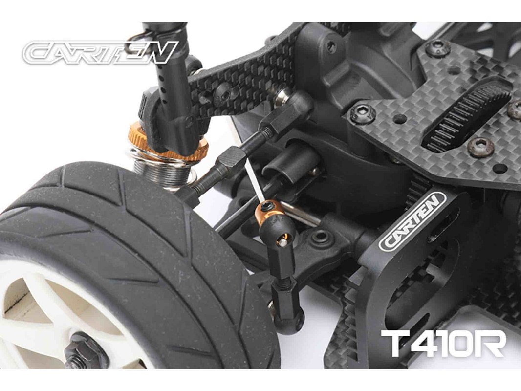 CARTEN T410R 1/10 4wd Touring Car stavebnice