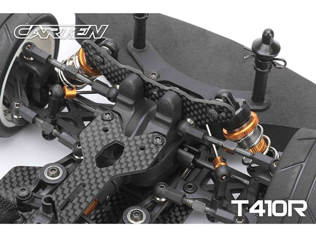 CARTEN T410R 1/10 4wd Touring Car stavebnice