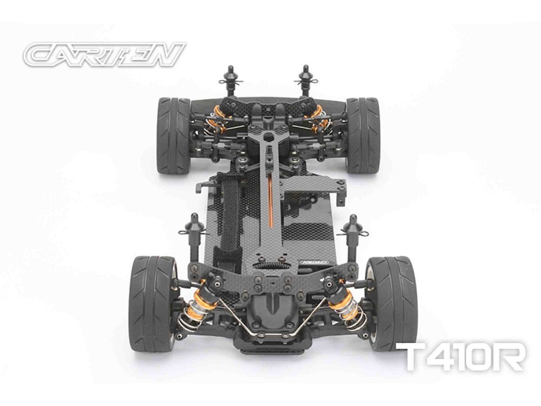 CARTEN T410R 1/10 4wd Touring Car stavebnice