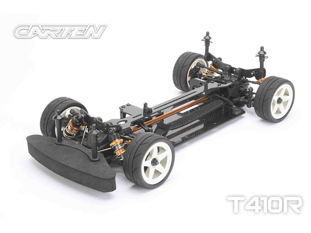 CARTEN T410R 1/10 4wd Touring Car stavebnice