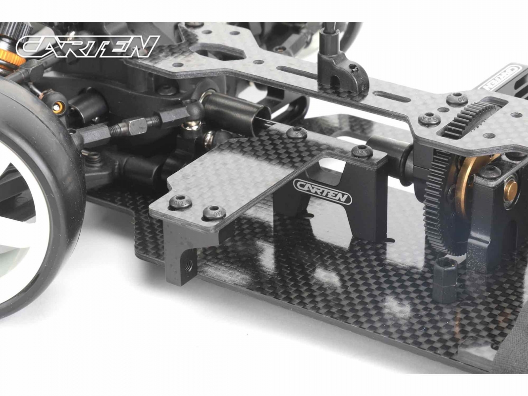 CARTEN T410 1/10 FWD Touring Car stavebnice
