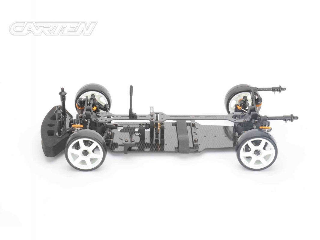 CARTEN T410 1/10 FWD Touring Car stavebnice