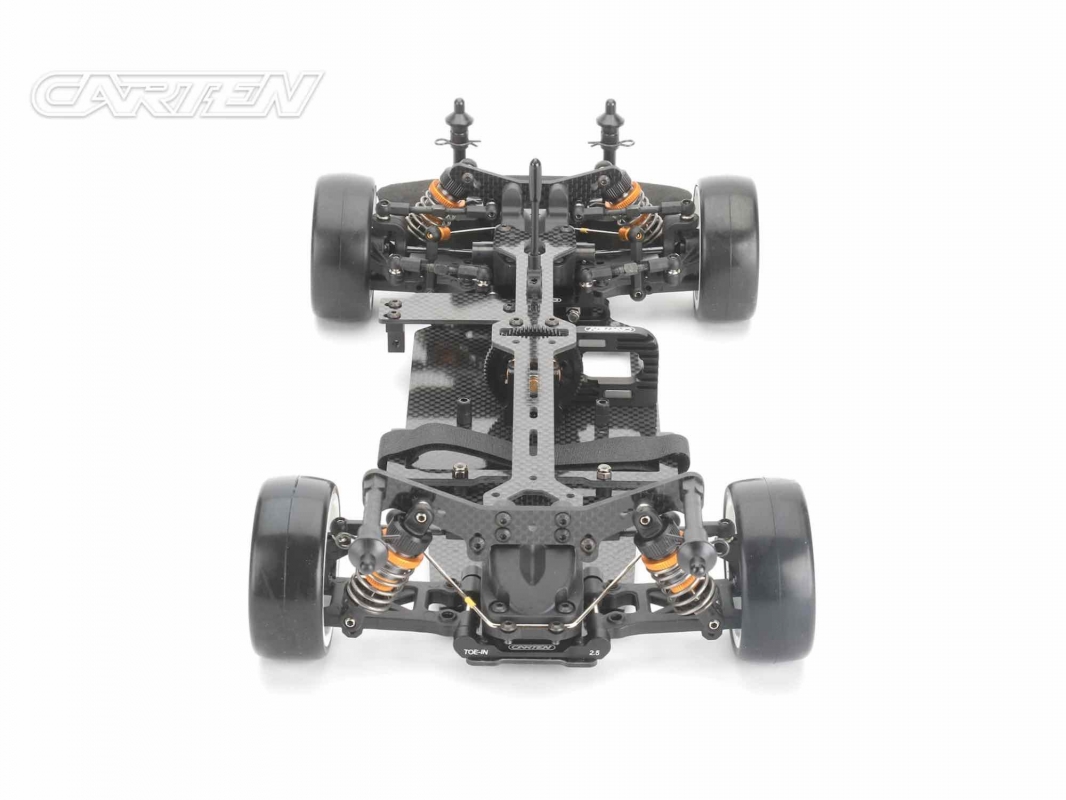 CARTEN T410 1/10 FWD Touring Car stavebnice