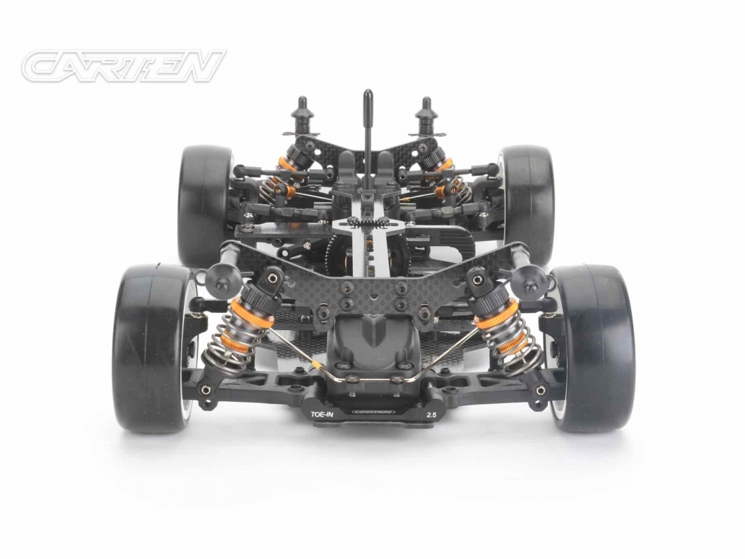 CARTEN T410 1/10 FWD Touring Car stavebnice