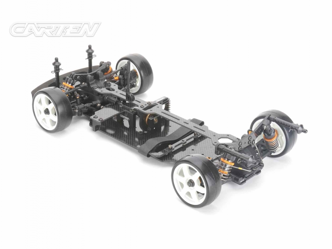 CARTEN T410 1/10 FWD Touring Car stavebnice