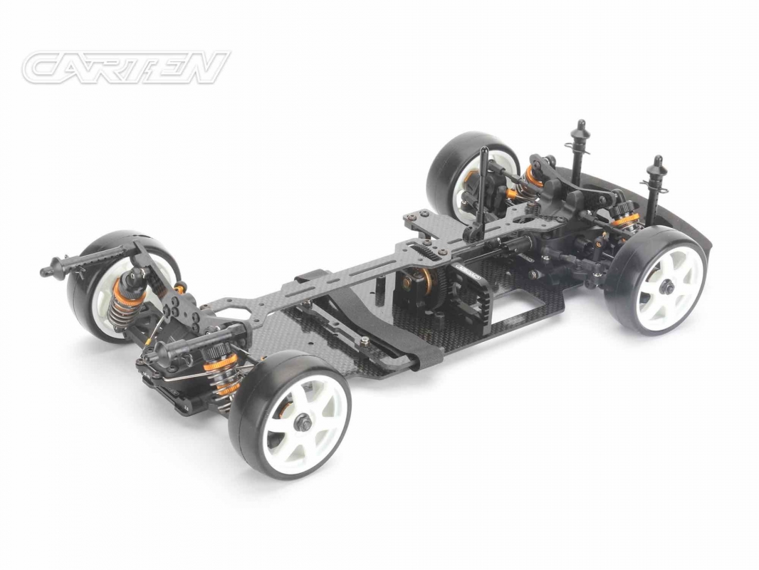 CARTEN T410 1/10 FWD Touring Car stavebnice