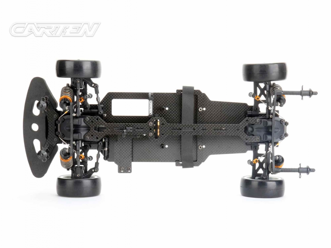 CARTEN T410 1/10 FWD Touring Car stavebnice