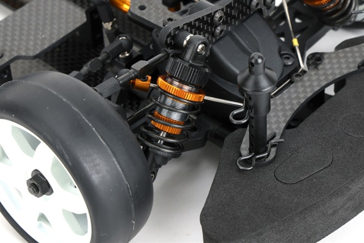 CARTEN T410 M4 1/10 Mid 4wd Touring Car stavebnice