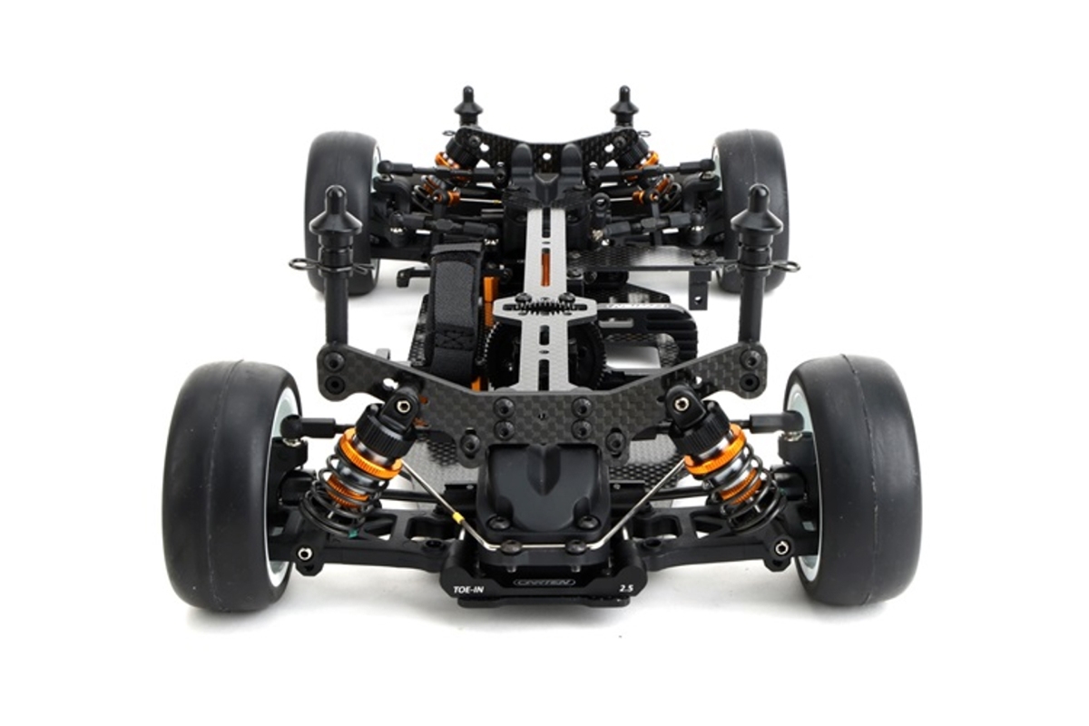 CARTEN T410 M4 1/10 Mid 4wd Touring Car stavebnice