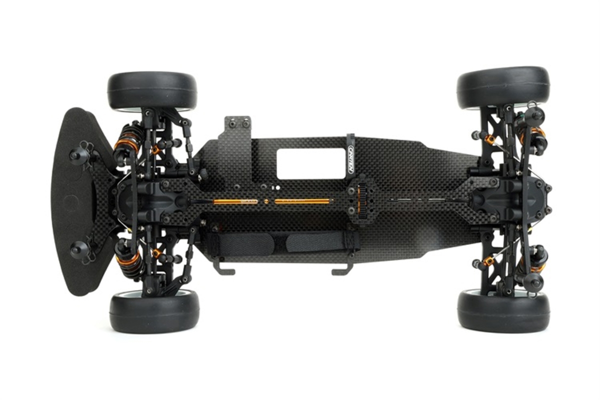 CARTEN T410 M4 1/10 Mid 4wd Touring Car stavebnice