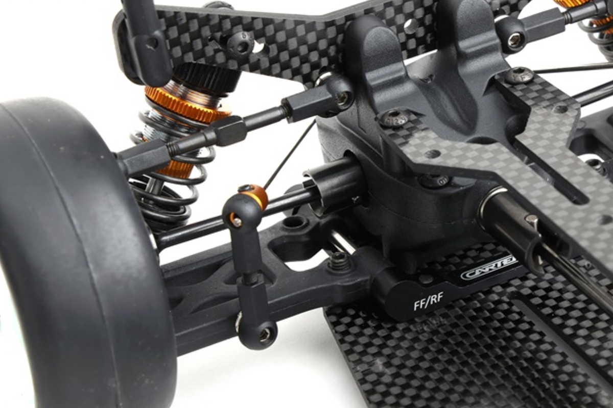 CARTEN T410 M4 1/10 Mid 4wd Touring Car stavebnice