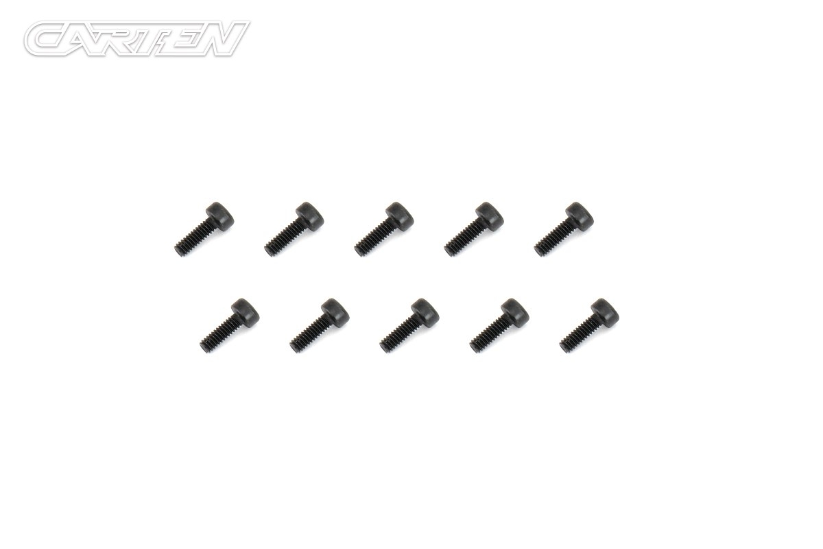 CARTEN imbusový šroub s válcovou hlavou M2x6mm, 10 ks.