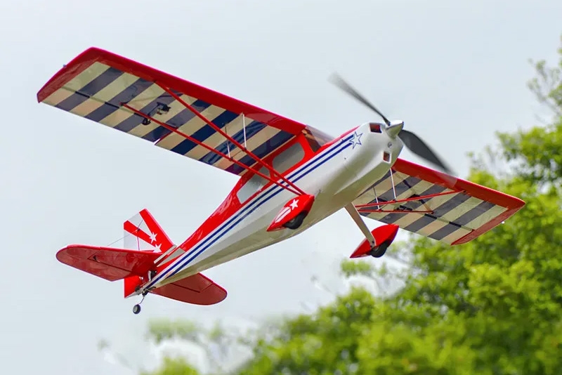 55" Super Decathlon V1 ARF - bílá 1400mm