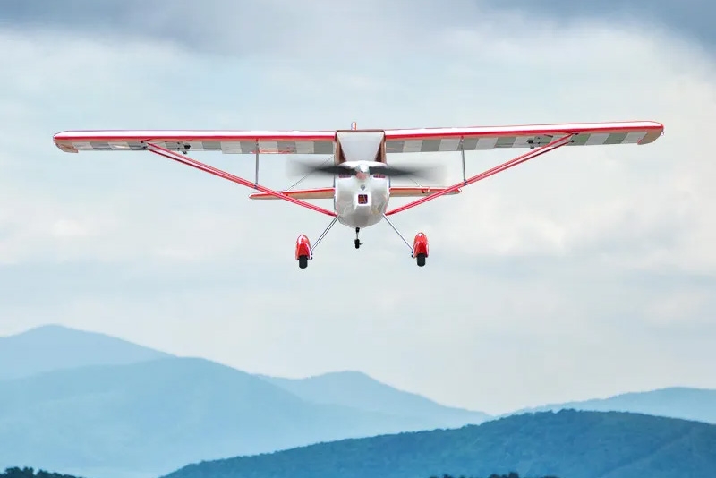 55" Super Decathlon V2 ARF - červená 1400mm