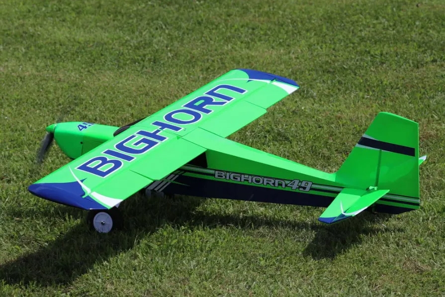 49" Bighorn Pro ARF (klapky) - modrá 1,24m