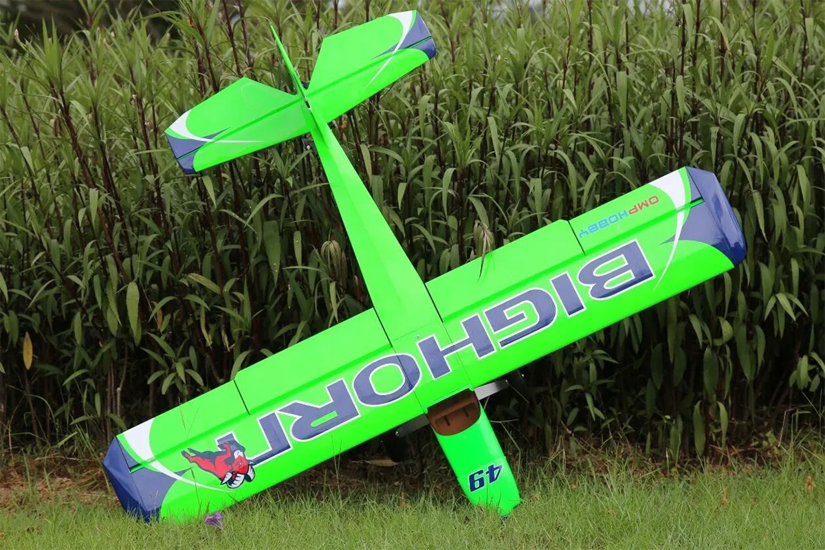49" Bighorn Pro ARF (klapky) - červená 1,24m