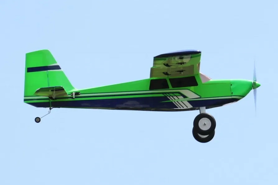 49" Bighorn Pro ARF (klapky) - červená 1,24m
