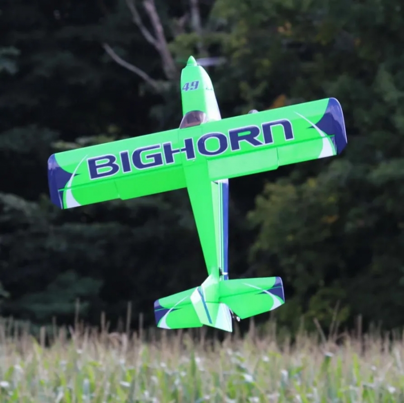 49" Bighorn Pro ARF (klapky) - červená 1,24m
