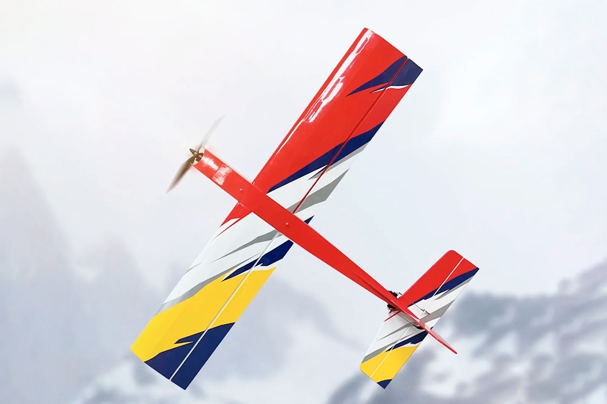 49" Challenger ARF - červená