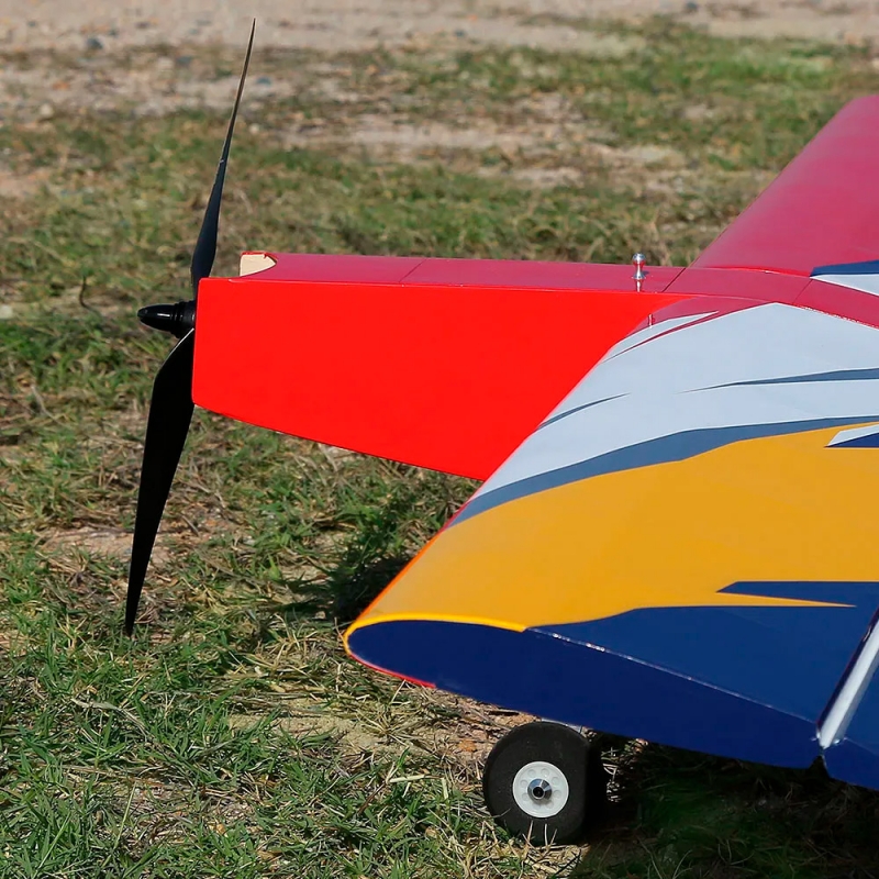 49" Challenger ARF - červená