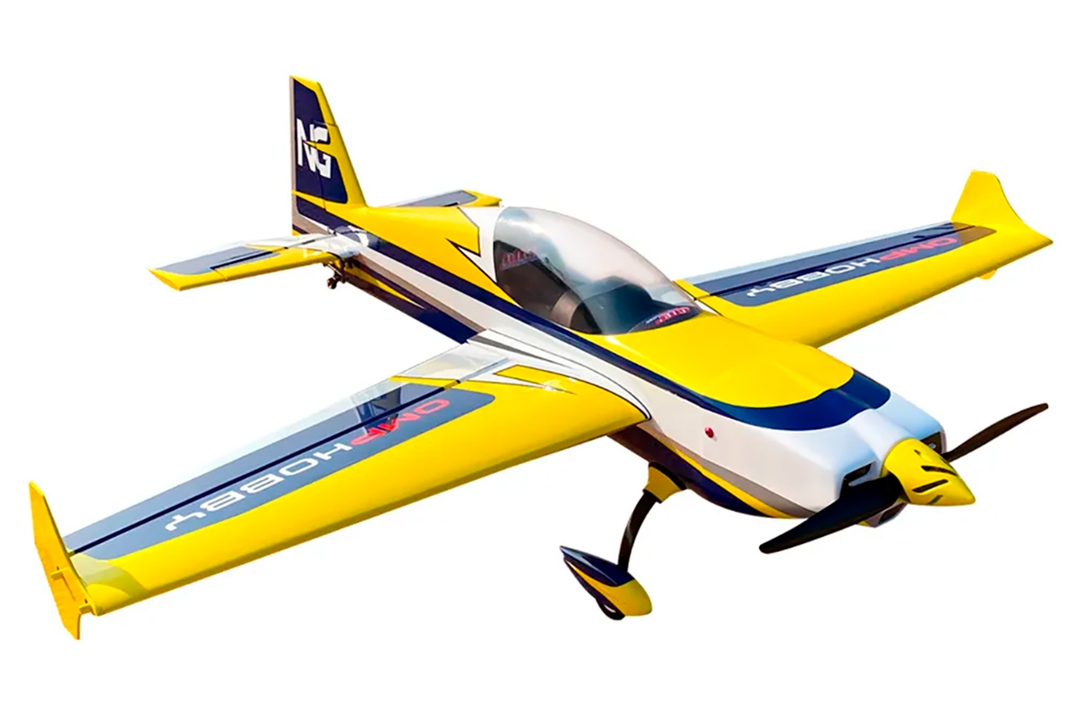 104" Extra NG ARF - žlutá 2,64m