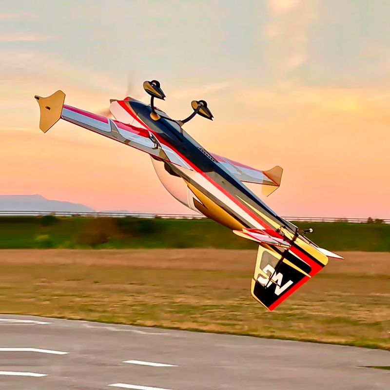 67" Extra NG ARF - žlutá 1,7m