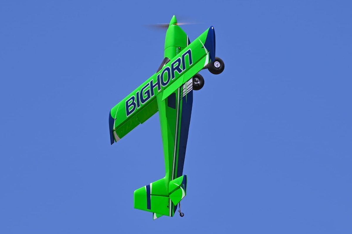 100" Bighorn ARF - zelená 2,54m