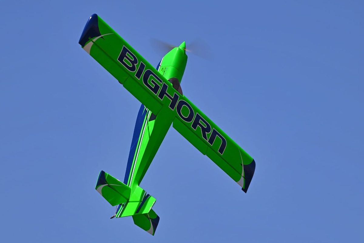 100" Bighorn ARF - zelená 2,54m