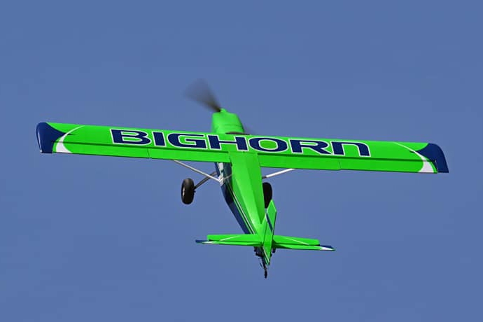 100" Bighorn ARF - zelená 2,54m