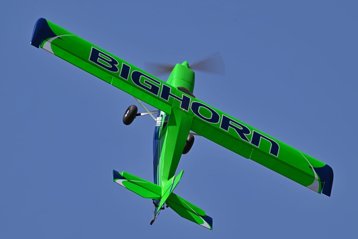 100" Bighorn ARF - zelená 2,54m