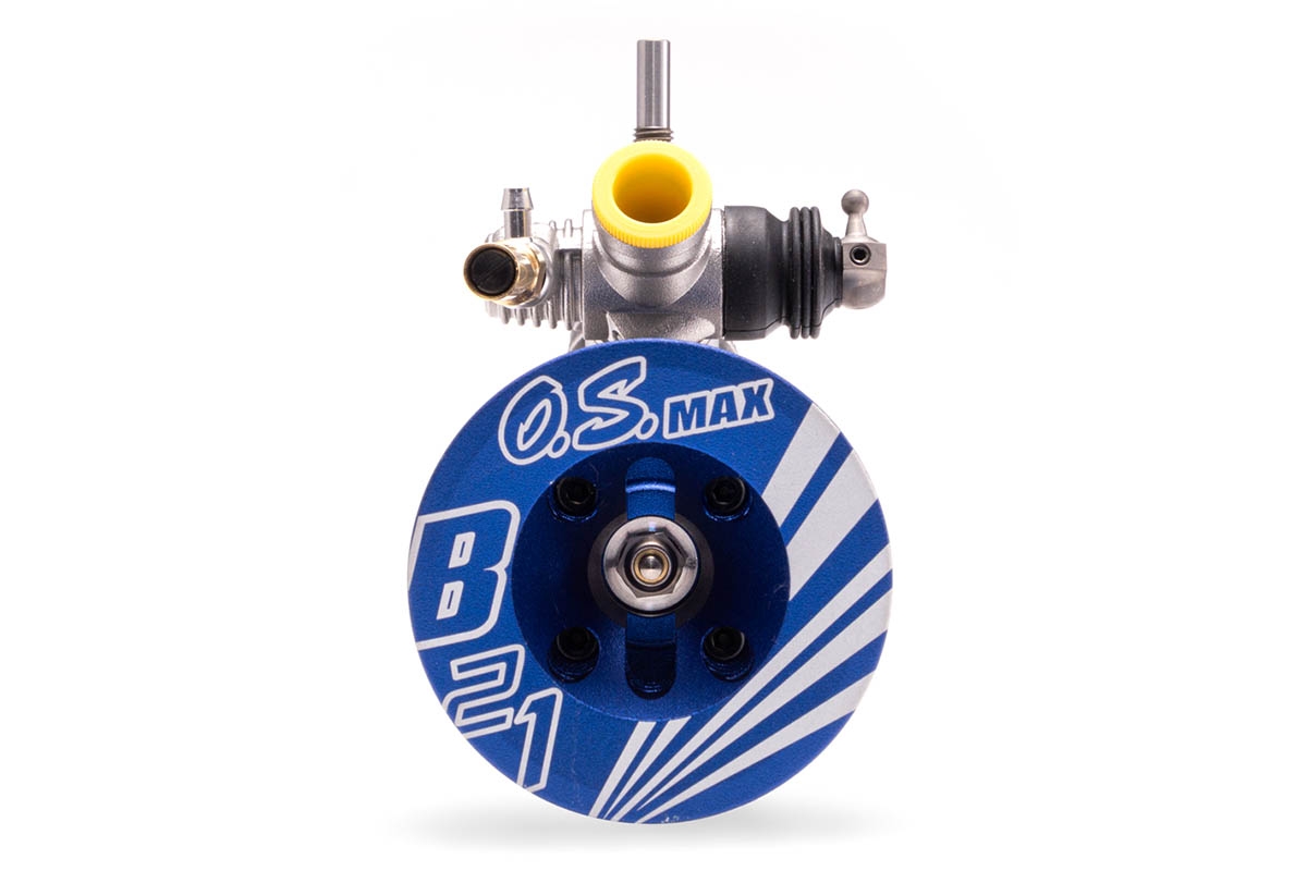 OS MAX B21 samotný motor