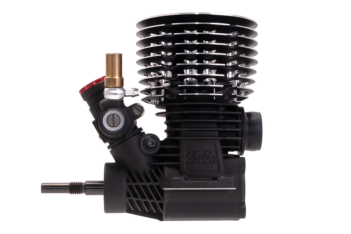 SPEED B2105 (vysoká hlava) Combo s výfukem T-2100SC (EFRA 2155)