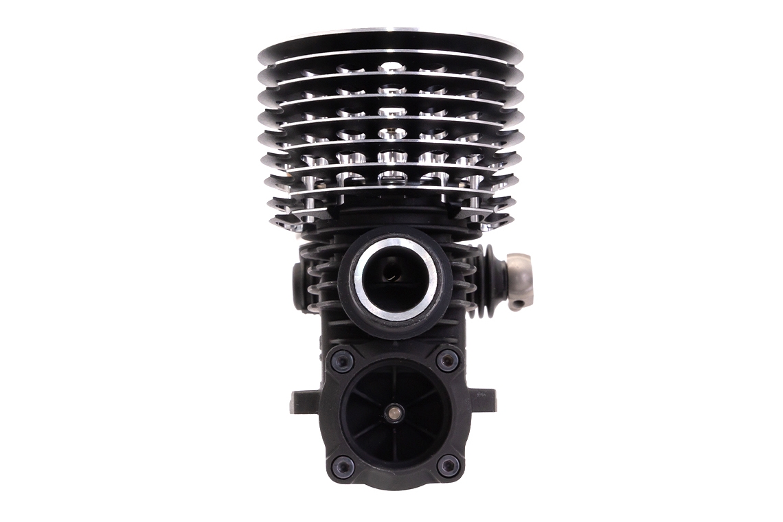 SPEED B2105 (vysoká hlava) Combo s výfukem T-2100SC (EFRA 2155)