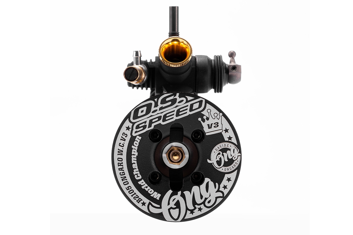 OS SPEED B2105 ONGARO EDITION W.C. V3 Combo s výfukem