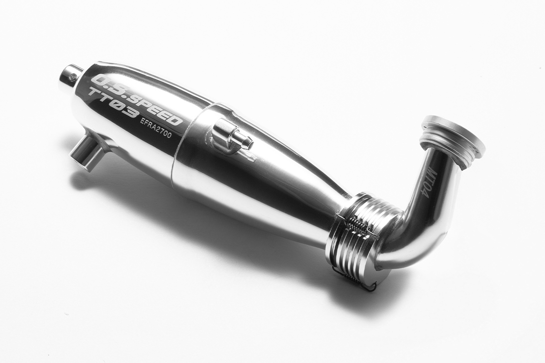 SPEED T1205 Combo s výfukem TT03 (EFRA2700)