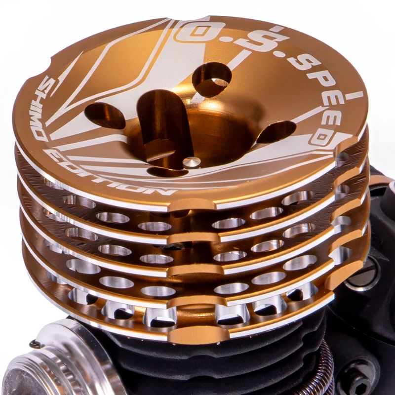 OS SPEED R21 SHIMO EDITION 3 Combo s výfukem