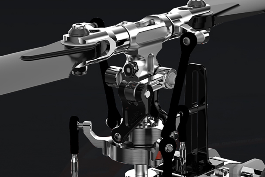 M2 EVO mk2 BNF - červená