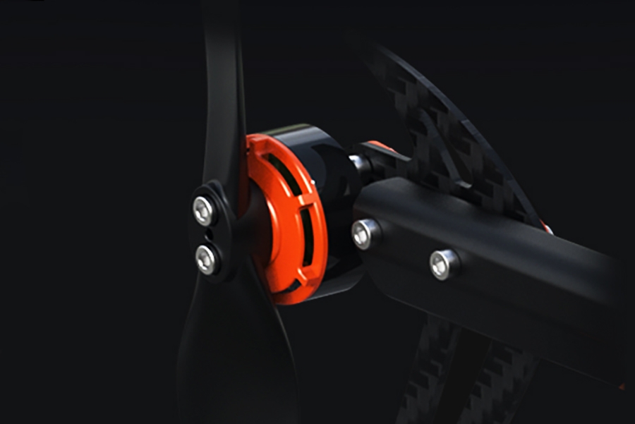 M2 EVO mk2 BNF - červená