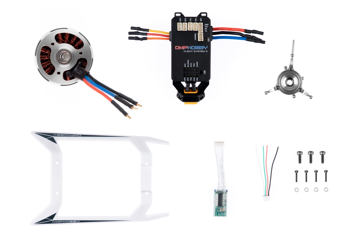 M2 mk2 upgrade kit - bílá