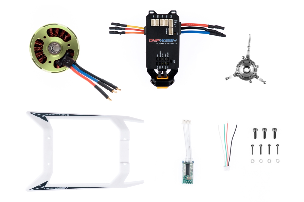 M2 mk2 upgrade kit - žlutá