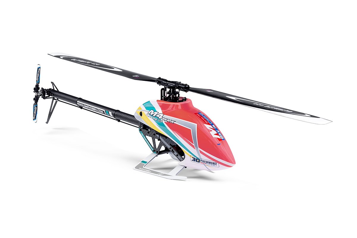 M4 MAX (combo kit) stavebnice s motorem, servy, ESC - růžová
