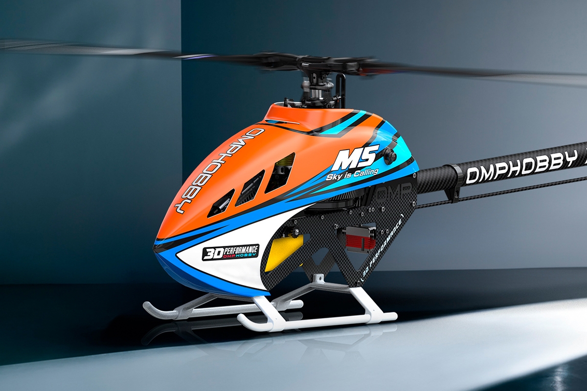 M5 kit (pro mini serva) - oranžová