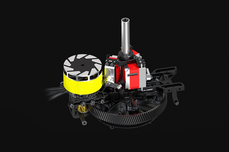 M5 kit (pro mini serva) - oranžová
