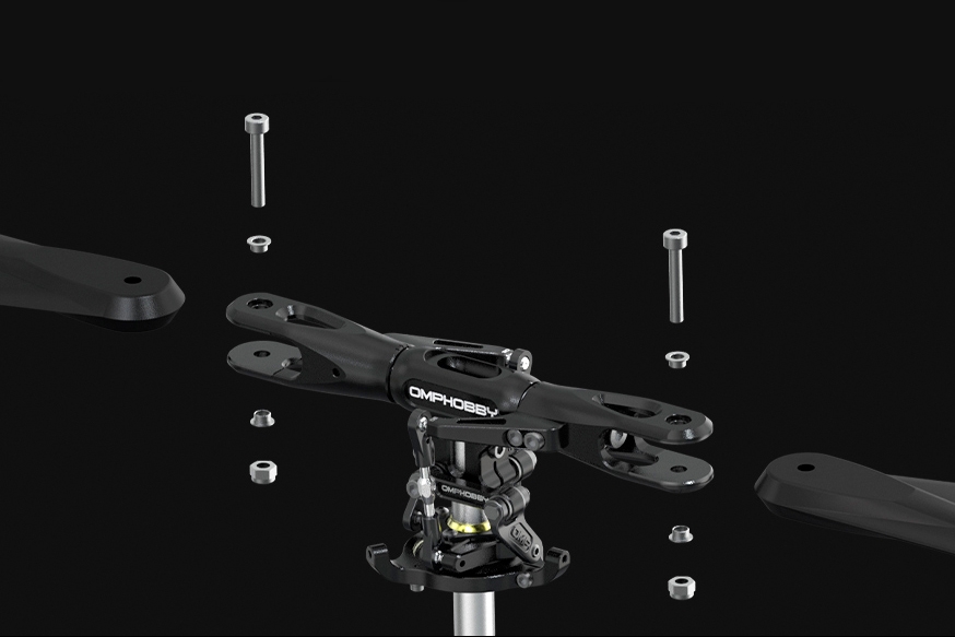 M5 kit (pro mini serva) - žlutá