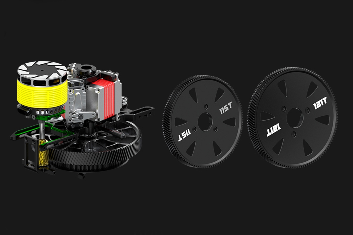 M5 kit (pro mini serva) - zelená