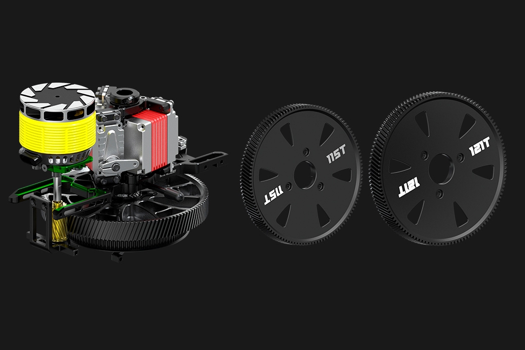 M6 kit - zelená
