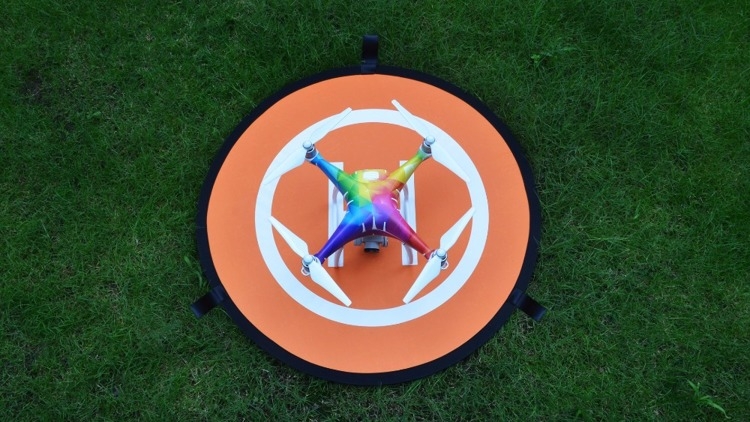 PGYTECH - Přistávací plocha pro drony 75cm