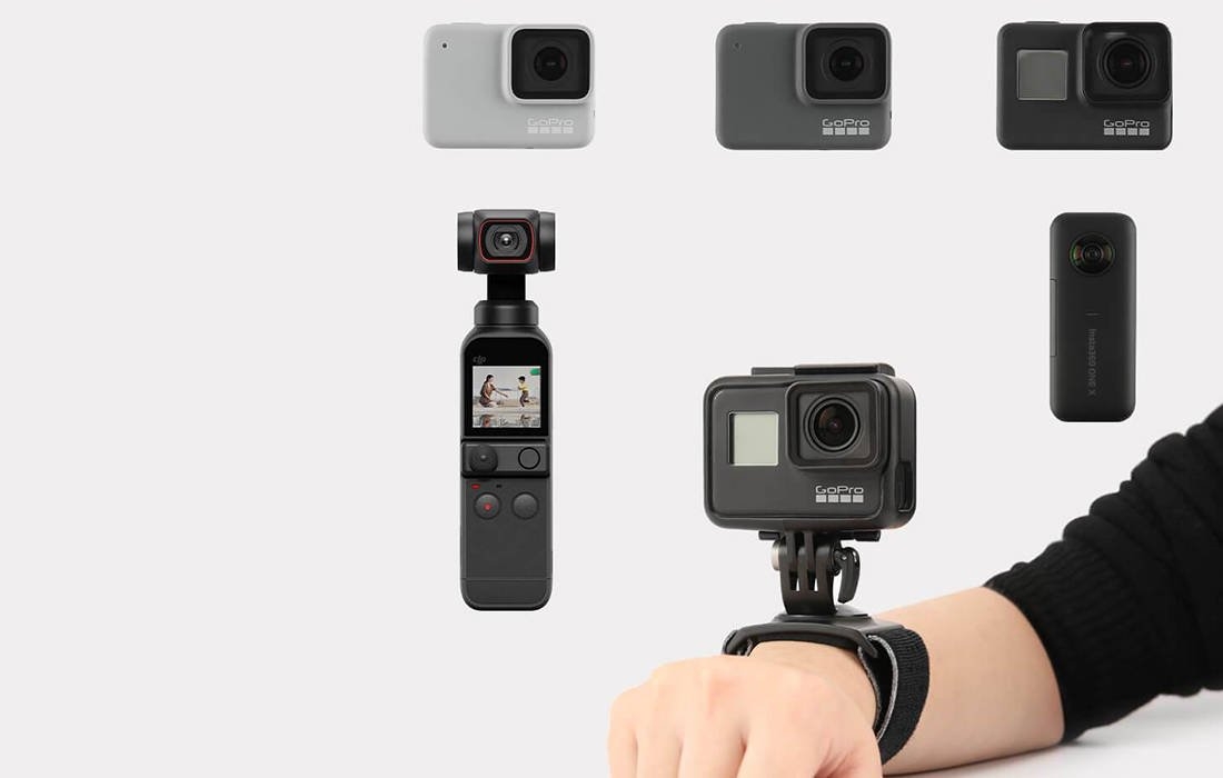 PGYTECH Univerzální sada pro akční kamery