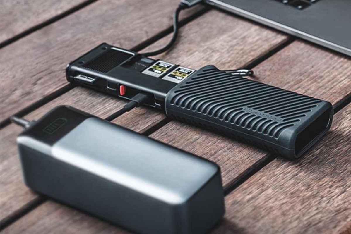 PGYTECH - Pouzdro pro vysokorychlostní čtečku karet CreateMate