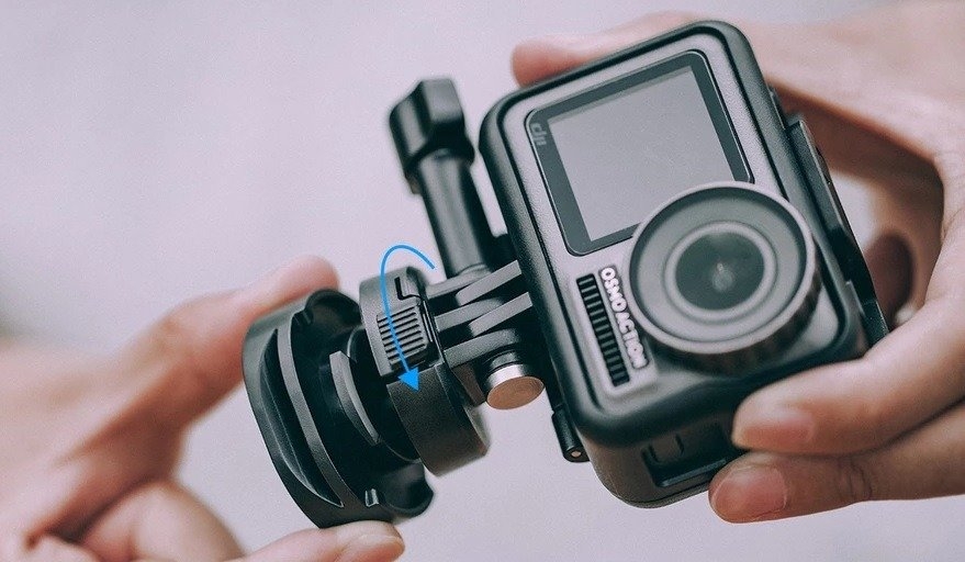PGYTECH - Stativ adaptér pro akční kamery DJI Osmo Action/Go Pro